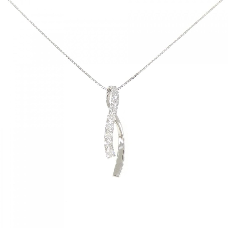 Dây chuyền kim cương PT950/PT850 0.70CT - Hàng hiệu Chính hãng 865500