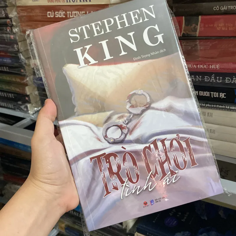 Trò chơi tình ái - Stephen King ( trinh thám ) 969875