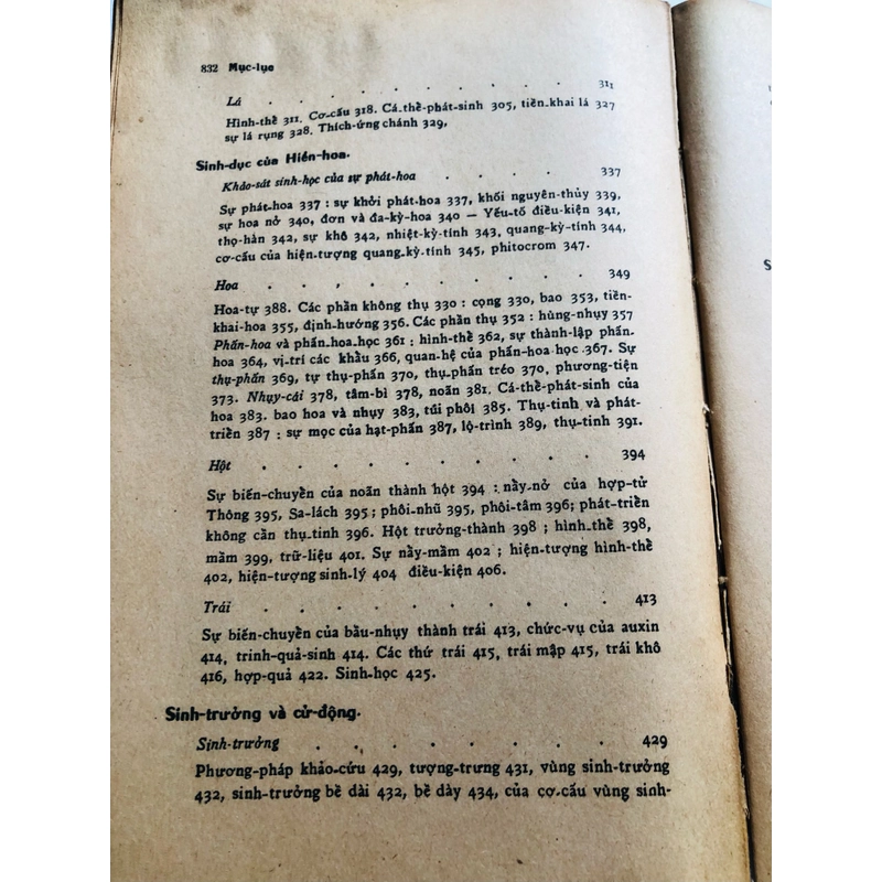 📚 SINH HỌC THỰC VẬT (Phạm Hoàng Hộ) 📚 503986