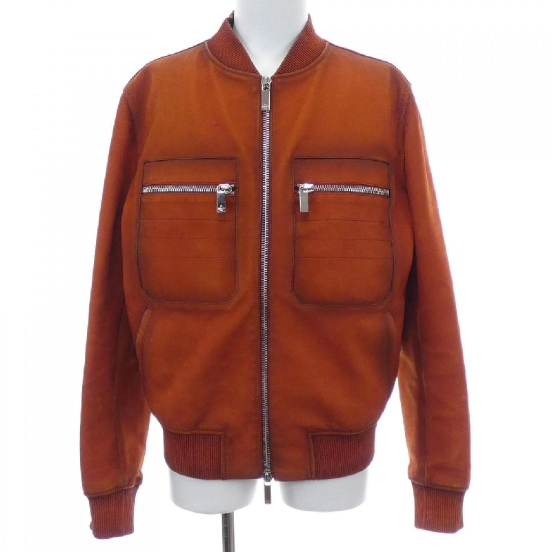 Berluti R20LBL100 Áo khoác da - Hàng hiệu Authentic 888673