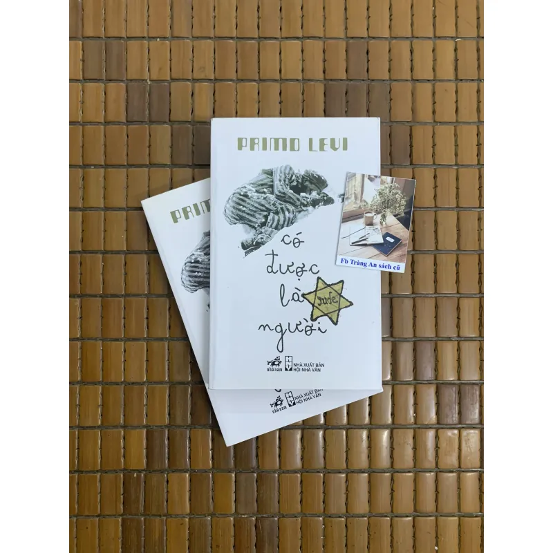 Có được là người - Primo Levi 462471