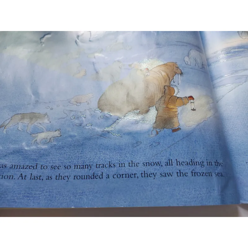 Sách Truyện tranh thiếu nhi The Big Dark của John Prater 711982