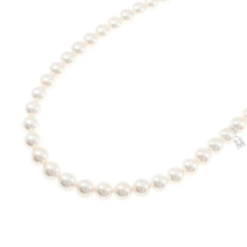 Mikimoto Etolenne Bộ dây chuyền và bông tai 7.5-8.5mm - Hàng hiệu Chính hãng 843858