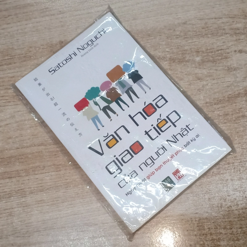 Văn Hóa GIAO TIẾP Của Người Nhật - Satoshi Noguchi 448040