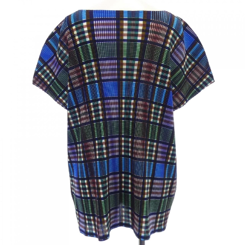 Pleats Please 2012 Kiểu kẻ sọc PP23FK333 7567075 Áo - Hàng hiệu Chính hãng 775307