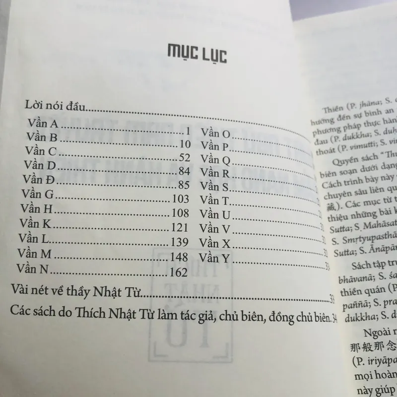 THUẬT NGỮ THIỀN NAM TRUYỀN: CẨM NANG HỌC VÀ HÀNH THIỀN 565419