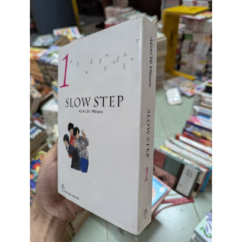 Truyện tranh Slow Step - Adachi Mitsuru (full bộ) 120693