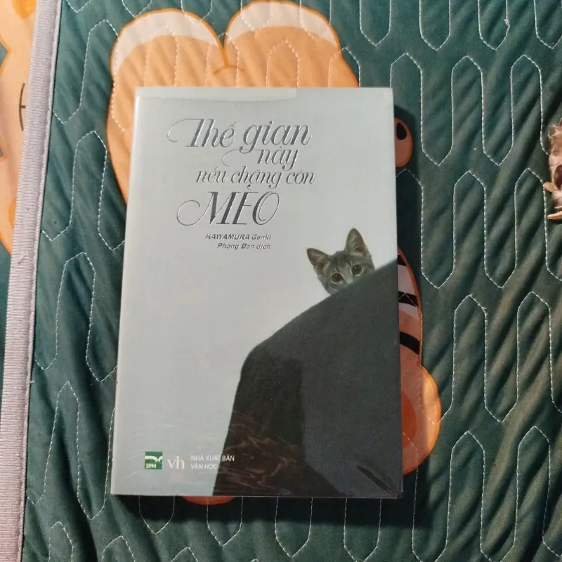 Thế gian này nếu chẳng còn mèo - Kawamura Genki 994867