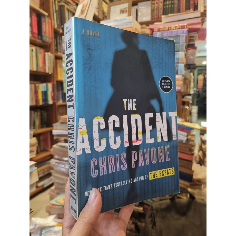 The Accident - Chris Pavone 395940