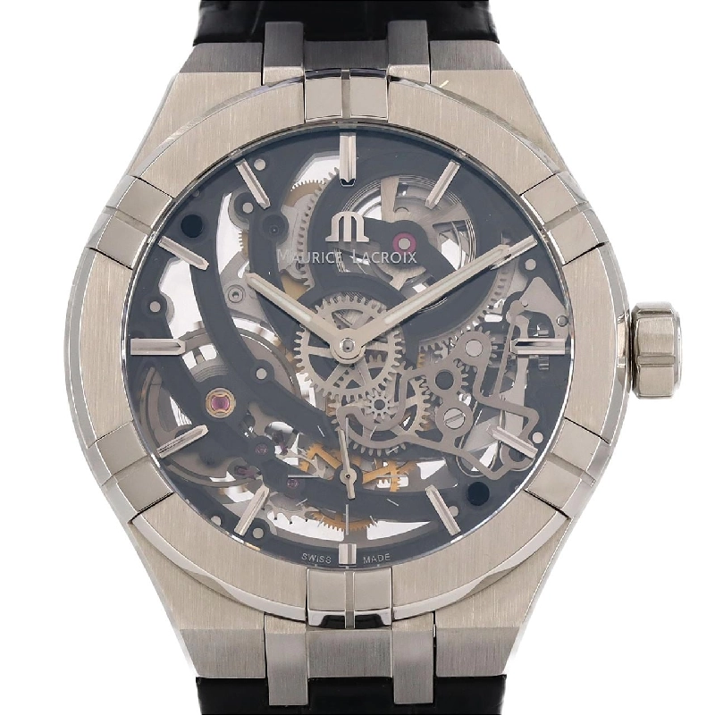 Đồng hồ Maurice Lacroix Icon Skeleton AI6028-SS001-030-1 SS tự động - Hàng hiệu Chính hãng 888581