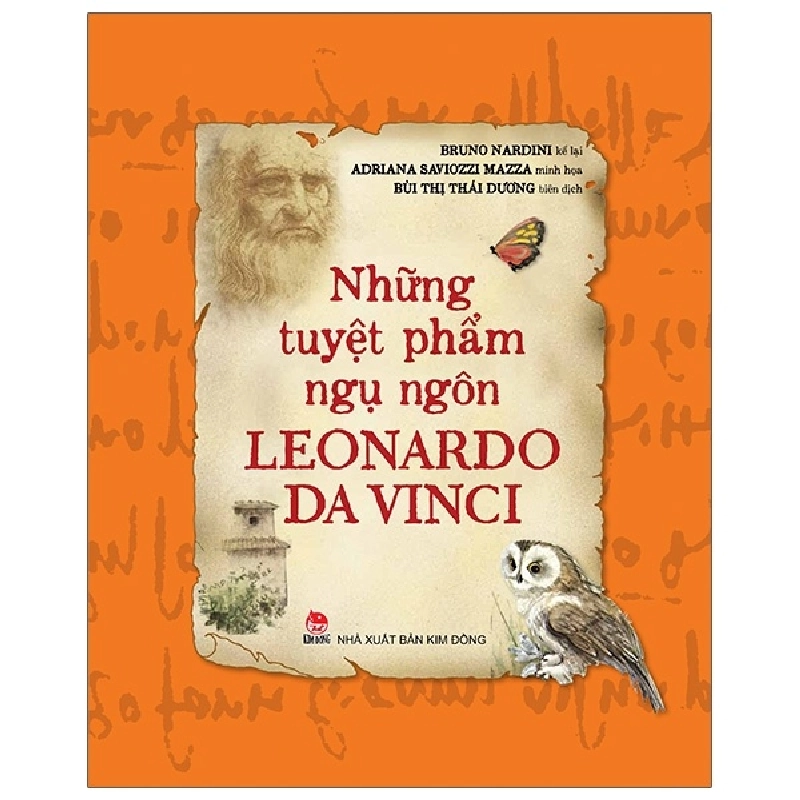 Những Tuyệt Phẩm Ngụ Ngôn Leonardo Da Vinci (2021) - Bruno Nardini, Adriana Saviozzi Mazza 743766