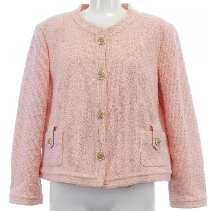 Áo khoác không cổ CHANEL P53061V39701 16C 629334