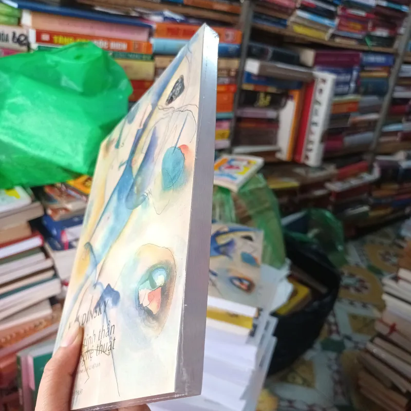 Về Cái Tinh Thần Trong Nghệ Thuật KANDINSKY  1002378