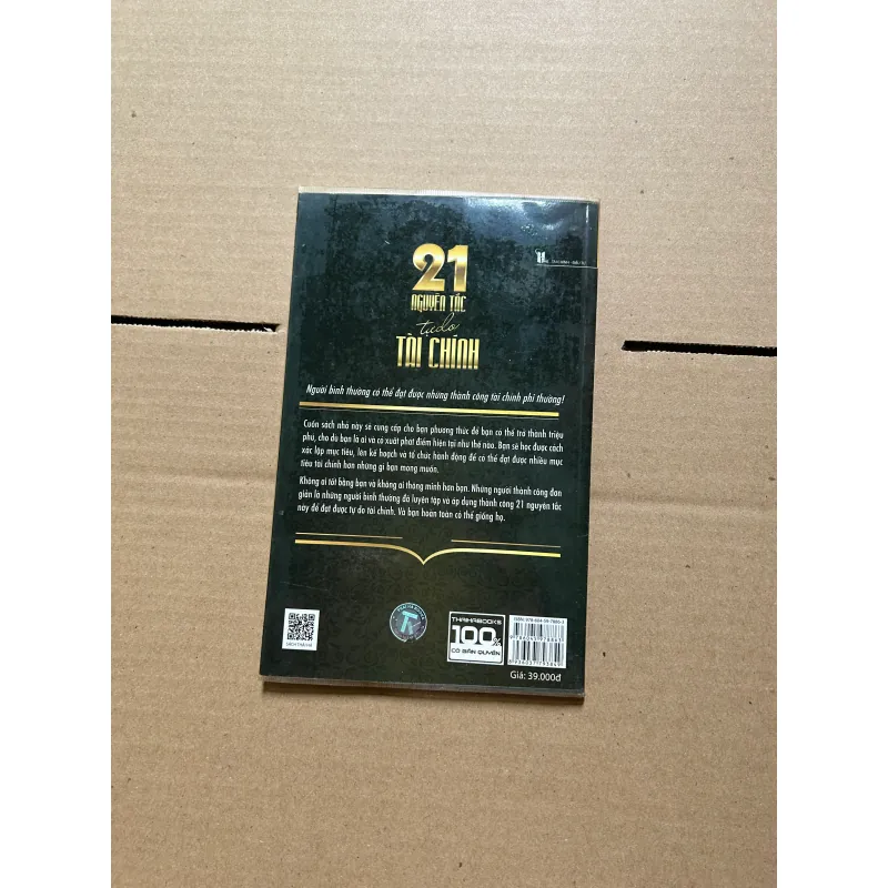 21 nguyên tắc tự do tài chính - Brian Tracy 788934