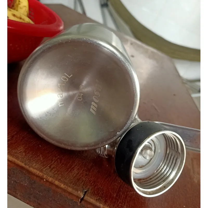 Bình xịt kem tươi Mosa Inox 1l. 738608