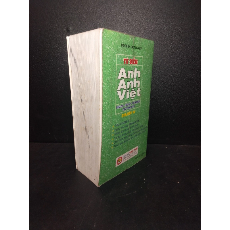 Từ điển Anh Anh Việt Đức Minh năm 2005 mới 70% bẩn ố nhẹ có nếp gấp bìa HCM2811 912900