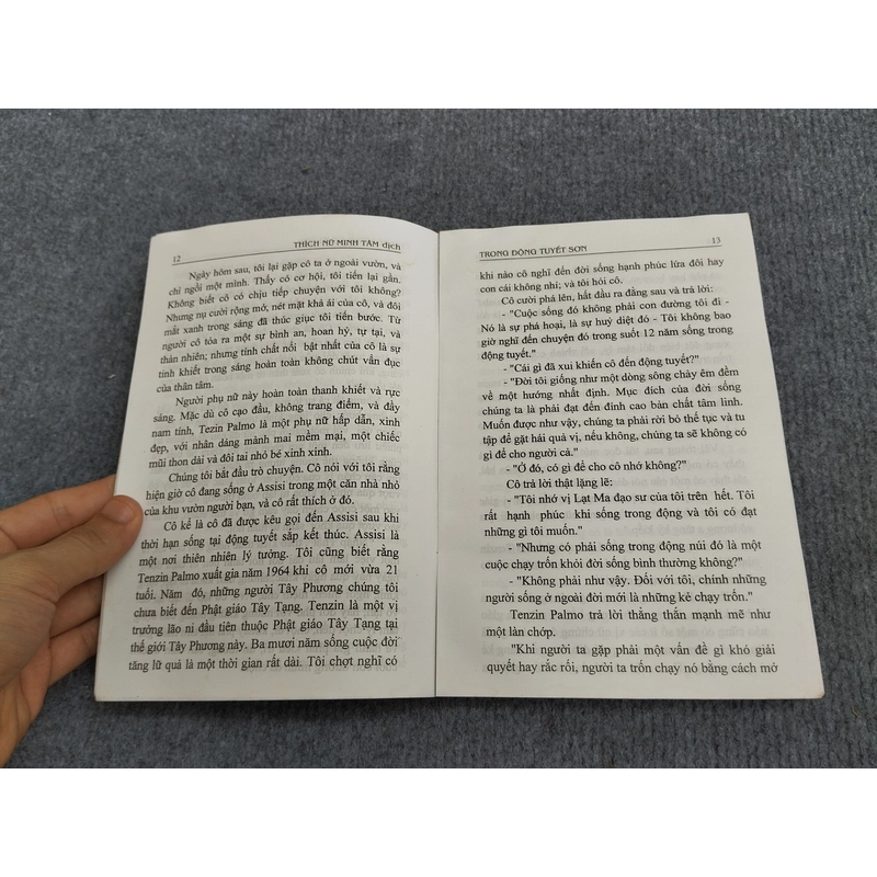 TRONG ĐỘNG TUYẾT SƠN 494699