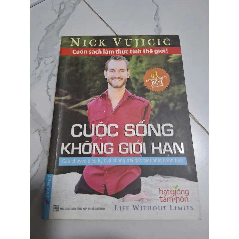 Cuộc sống không giới hạn - Nick Vujicic - Tự truyện / Truyền cảm hứng 605595