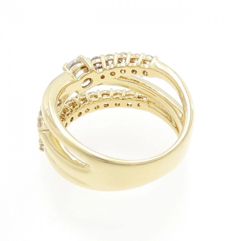 Nhẫn kim cương K18YG 1.00CT - Hàng hiệu Chính hãng 855956