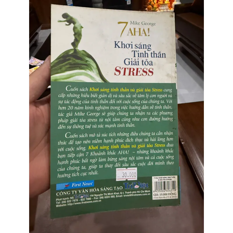 7 AHA! – KHƠI SÁNG TINH THẦN & GIẢI TỎA STRESS Mike George- K5 1033821