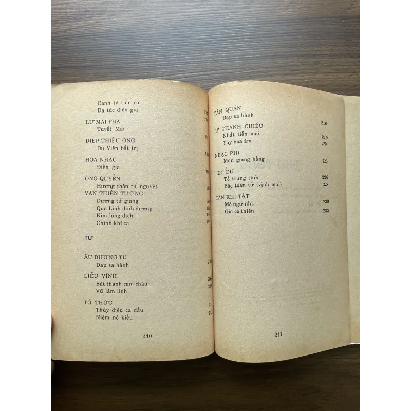 Thơ Tống - Văn học cổ điển Trung Quốc 976826