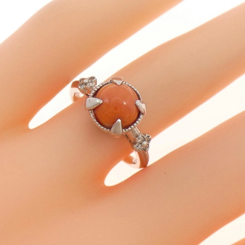 Nhẫn San Hô PT900 2.886CT - Hàng hiệu Chính hãng 849522