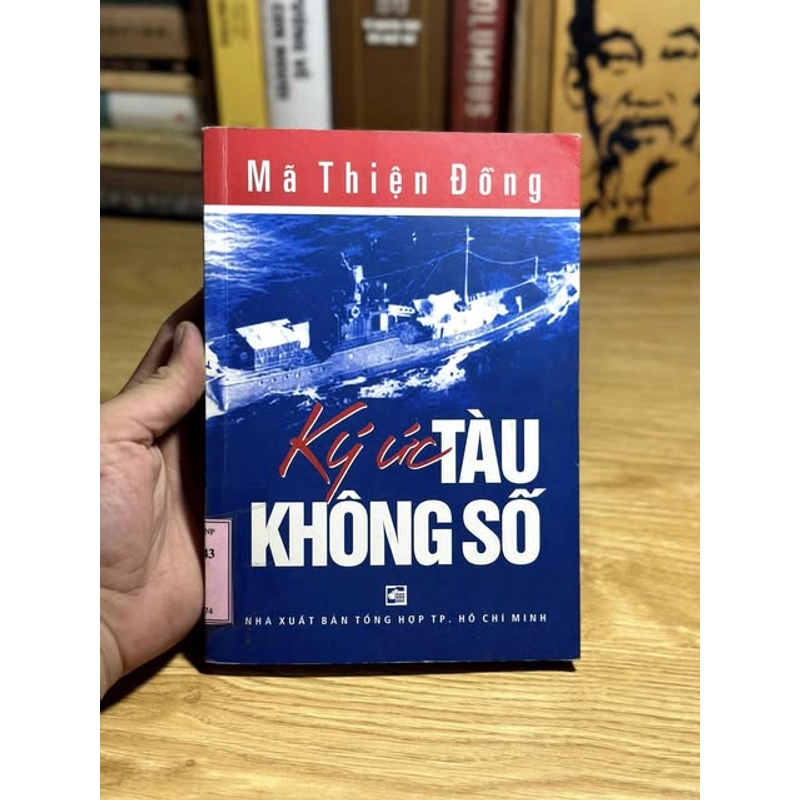 [Phiên Chợ Sách Cũ] Ký ức tàu không số 2011 Mã Thiện Đồng (CHS) 432451