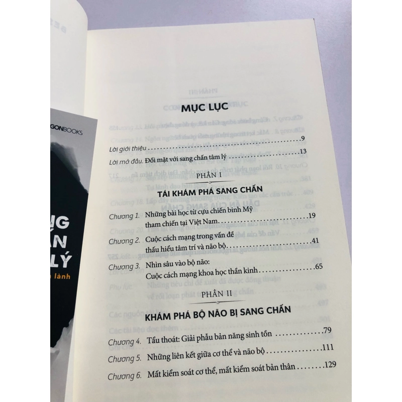  SANG CHẤN TÂM LÝ – HIỂU ĐỂ CHỮA LÀNH Tác giả: Bessel Van Der Kolk  482844