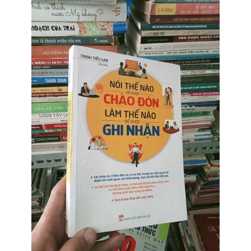 Nói Thế Nào Để Được Chào Đón, Làm Thế Nào Để Được Ghi Nhận 353706