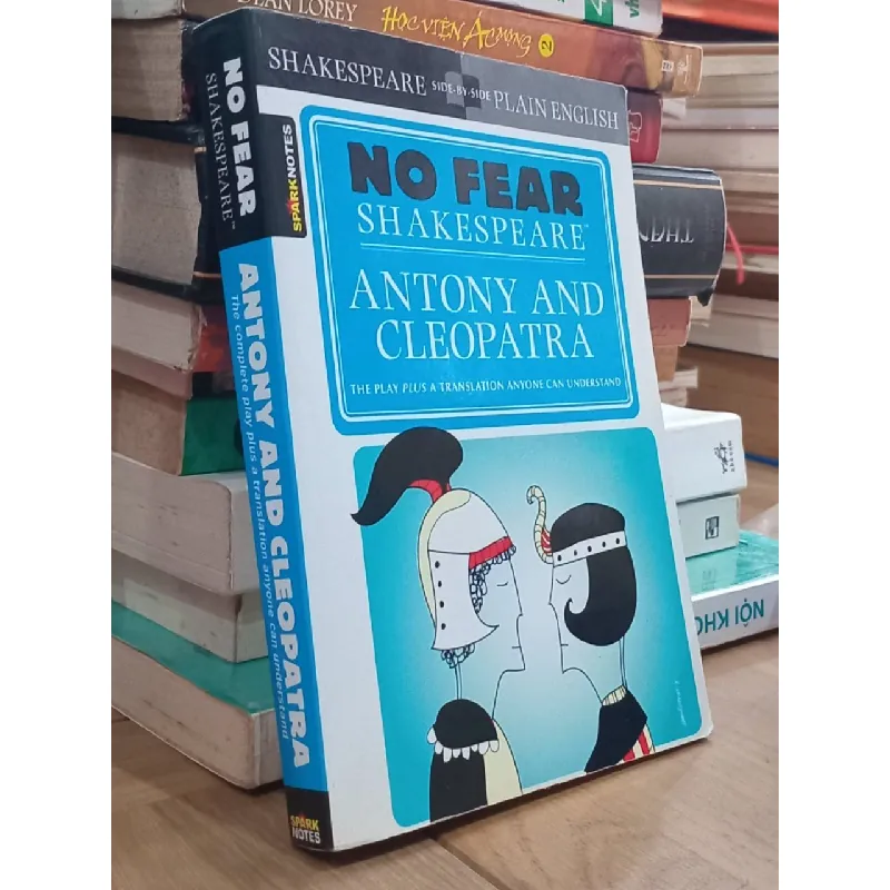 ANTONY AND CLEOPATRA - No Fear SHAKESPEARE 704154