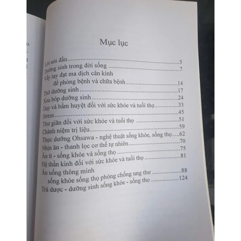 Phương Pháp Tự Nhiên Sống Khỏe & Sống Thọ - Nguyễn Văn Nam 737663