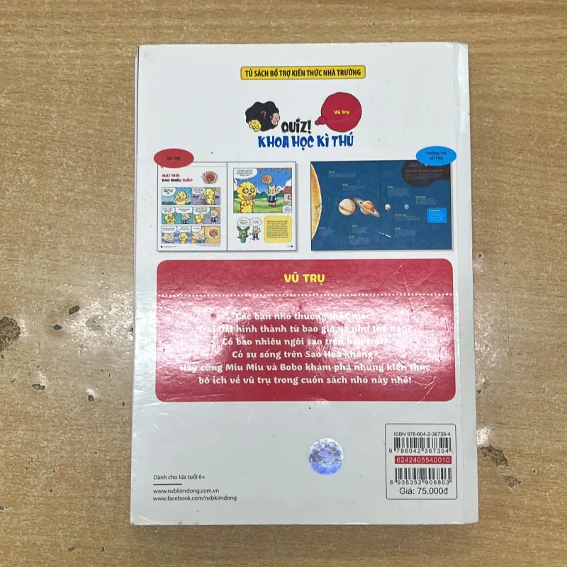 Khoa học kì thú 789366