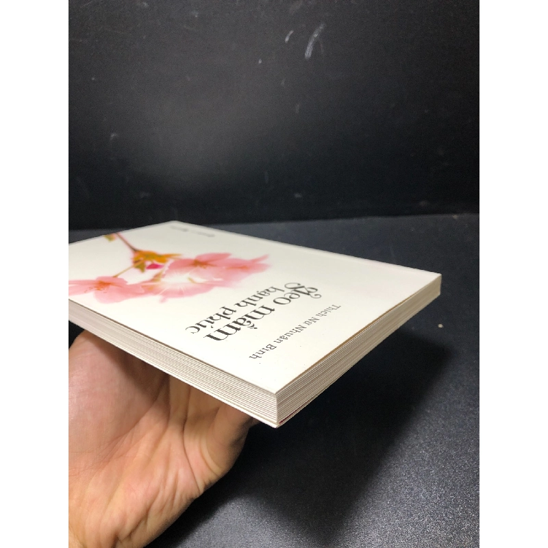 Gieo mầm hạnh phúc 2019 Thích Nữ Nhuận Bình mới 85% bẩn HCM1311 912402