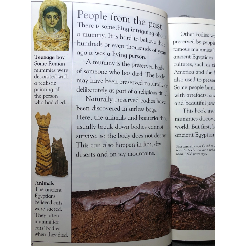 Secrets of the Mummies DK mới 85% bẩn nhẹ Harriet Grriffey HPB2607 NGOẠI VĂN 458744