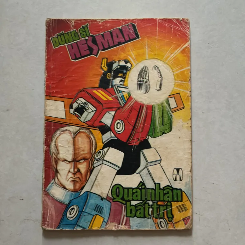 Dũng sĩ Hesman - Tập 149: Quái nhân bất trị 783003