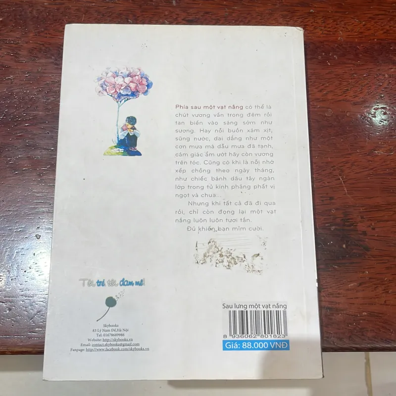 SAU LƯNG MỘT VẠT NẮNG - FUYU - skybooks -2013  1029371