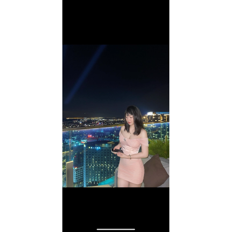 Váy Hồng Sexy 502927