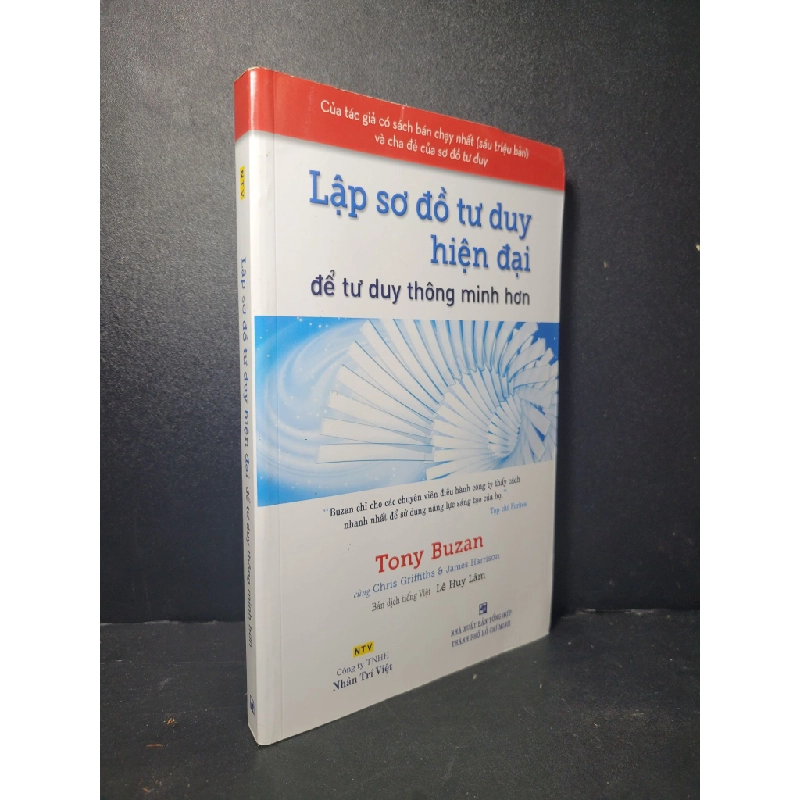 Lập sơ đồ tư duy hiện đại để tư duy thông minh hơn mới 90% bẩn bìa 2016 Tony Buzan HCM2205 KỸ NĂNG Blogmeo 27525 461606