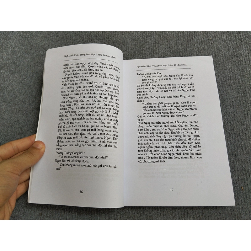 TRĂNG MỚI MỌC - NGÔ MINH KÍNH 533394
