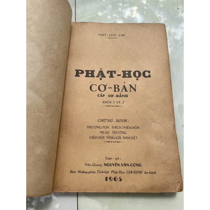 PHẬT HỌC CƠ BẢN - NGUYỄN VĂN CỨNG 930962
