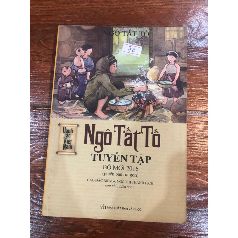 Ngô Tất Tố tuyển tập (k4) 311768