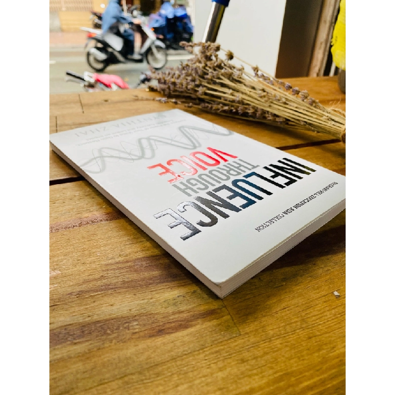 INFLUENCE THROUGH VOICE - CYNTHIA ZHAI 183367