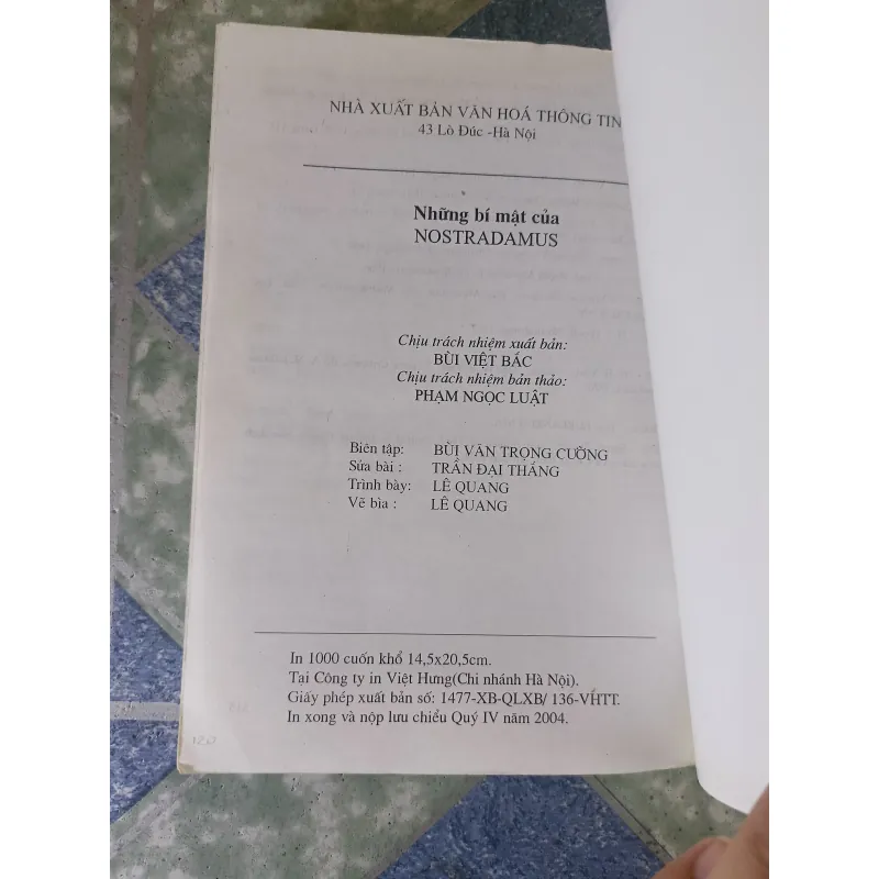 Những bí mật của Nostradamus 794221