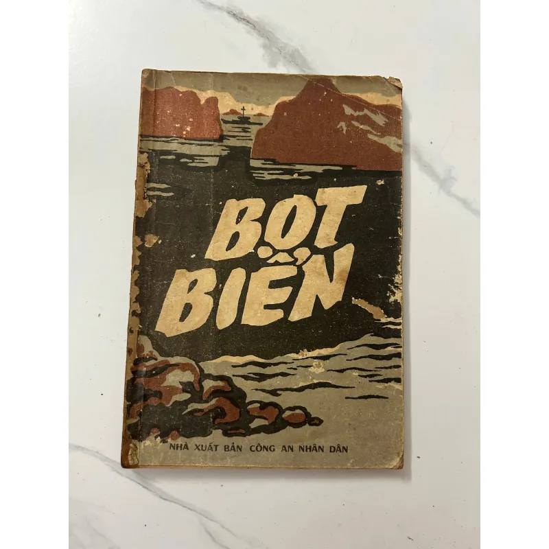 Bọt biển - Nhà xuất bản Công an Nhân dân 1023697