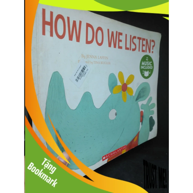 (TẶNG BOOKMARK) How do we listen mới 90% RBK1203 945426