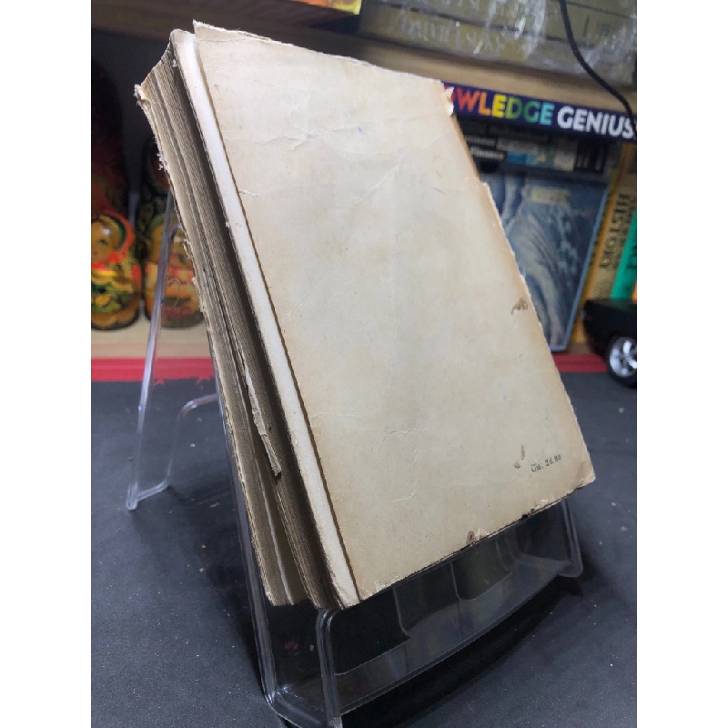 Gia đình Butdenbruc 1975 mới 50% ố vàng nặng rách bìa Tomat Man HPB0906 SÁCH VĂN HỌC Oreka-Blogmeo 161072