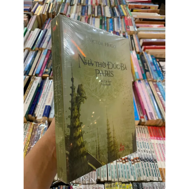 NHÀ THỜ ĐỨC BÀ PARIS - VICTOR HUGO (NHỊ CẢ DỊCH)  1006816