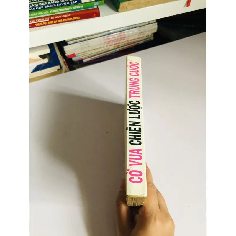 CỜ VUA CHIẾN LƯỢC TRUNG CUỘC  603512