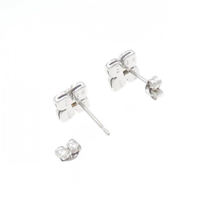 K18WG Bông tai Sapphire 0.27CT - Hàng hiệu Chính hãng 871977