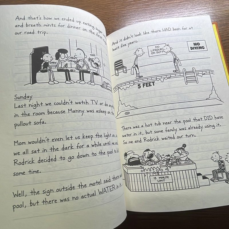 Diary of a wimpy kid The long haul 366444